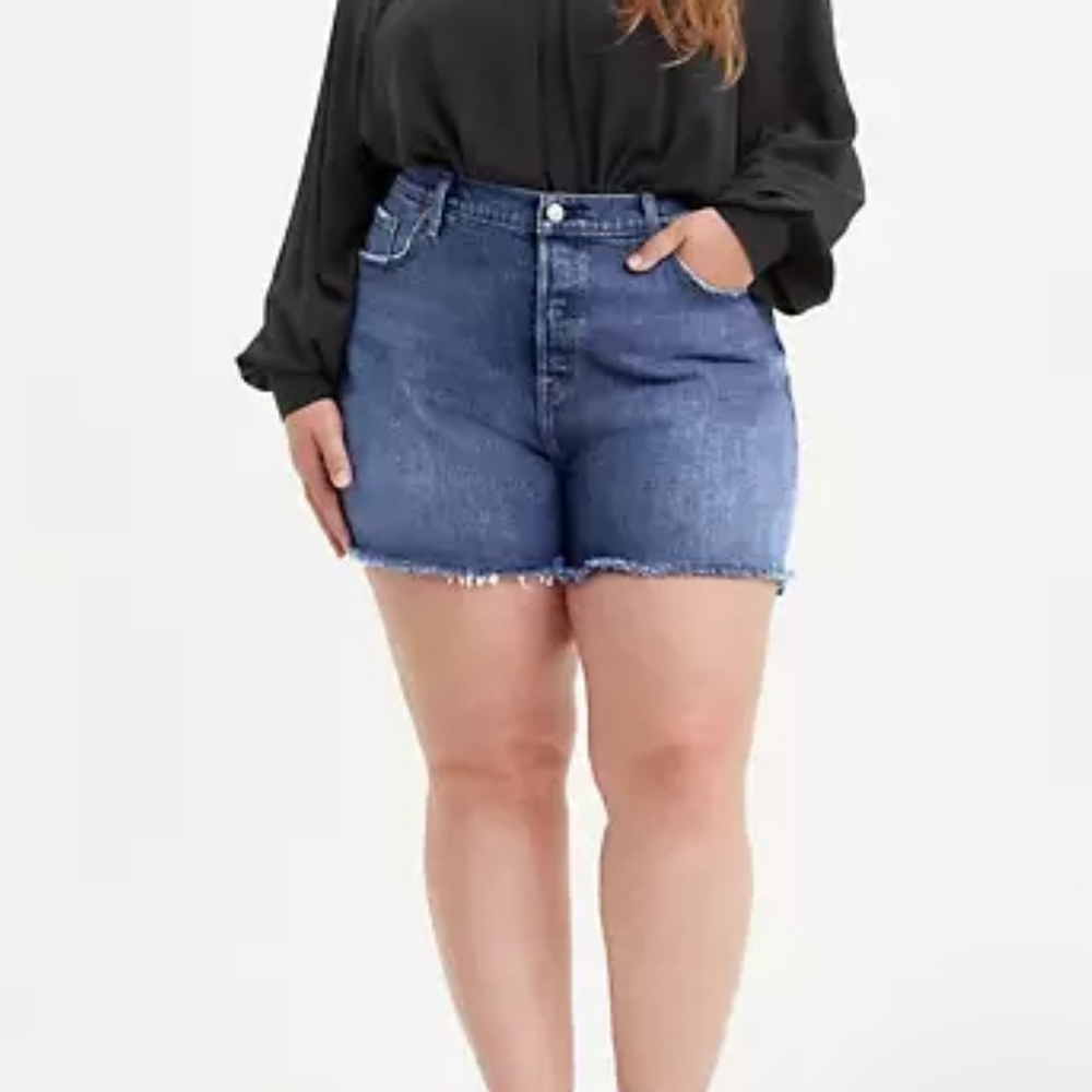 Levi's 501 Shorts High-Rise 20W